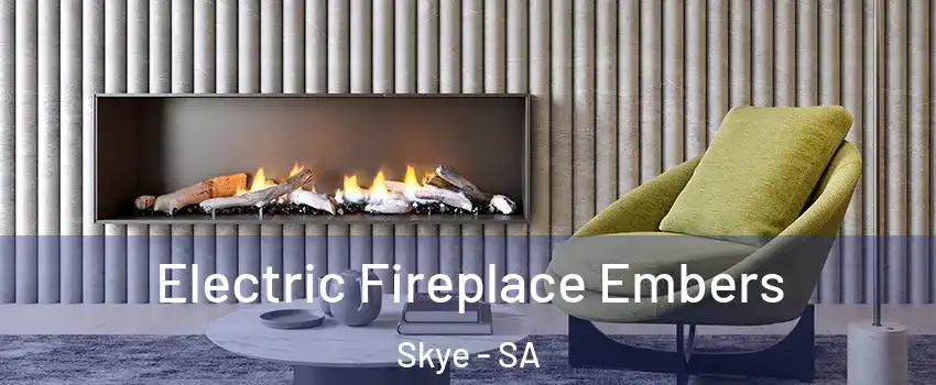 Electric Fireplace Embers Skye - SA
