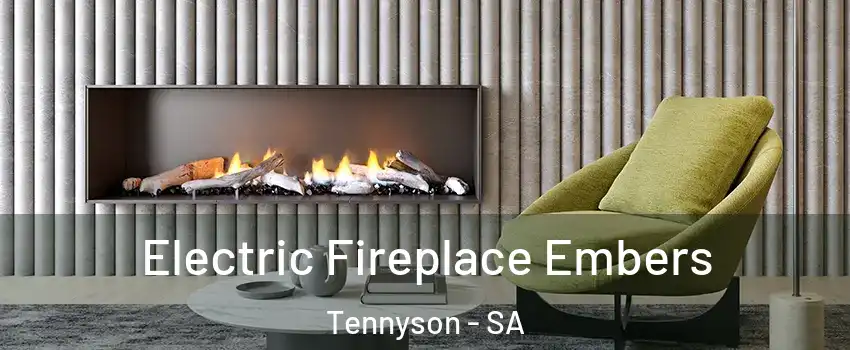 Electric Fireplace Embers Tennyson - SA