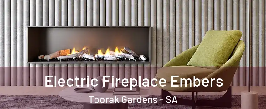 Electric Fireplace Embers Toorak Gardens - SA