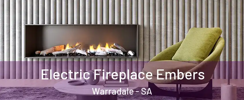 Electric Fireplace Embers Warradale - SA