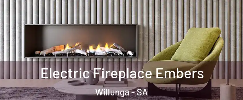 Electric Fireplace Embers Willunga - SA