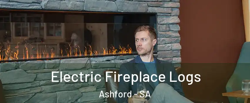  Electric Fireplace Logs Ashford - SA