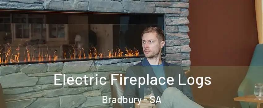 Electric Fireplace Logs Bradbury - SA