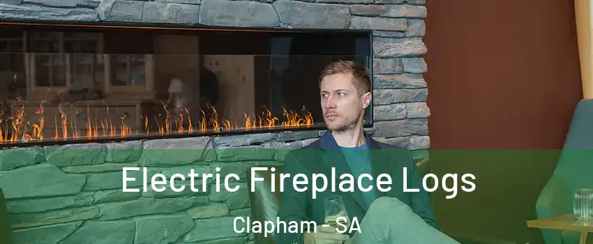 Electric Fireplace Logs Clapham - SA
