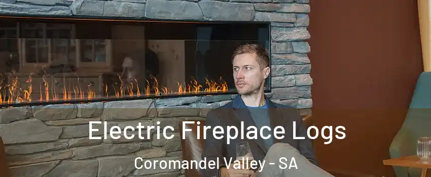 Electric Fireplace Logs Coromandel Valley - SA