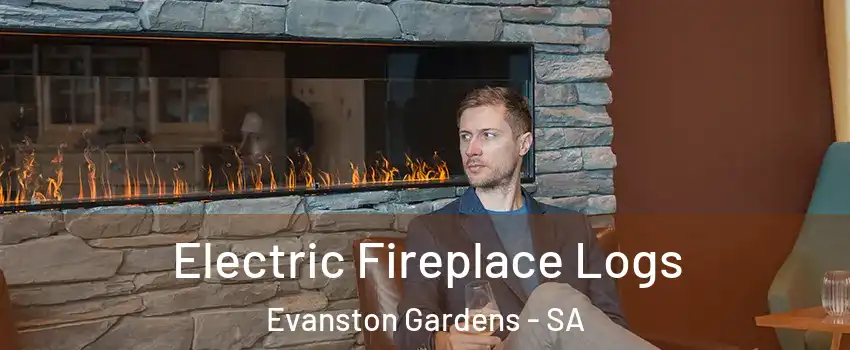 Electric Fireplace Logs Evanston Gardens - SA