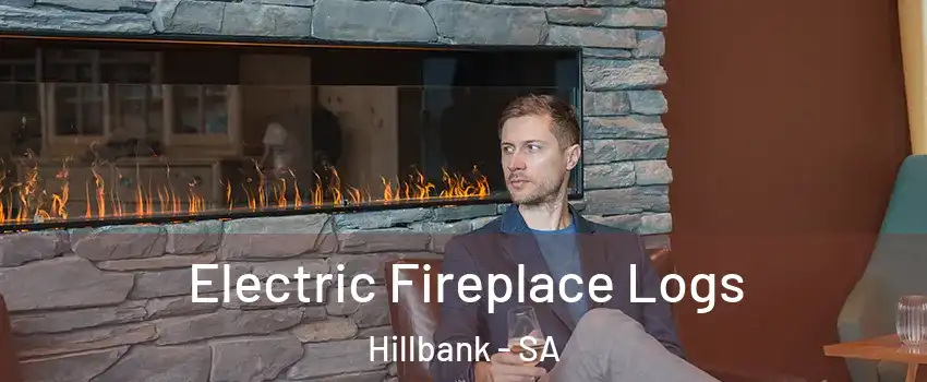  Electric Fireplace Logs Hillbank - SA