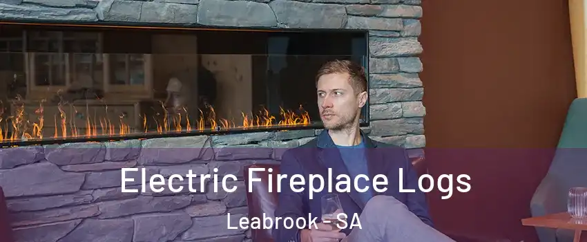 Electric Fireplace Logs Leabrook - SA
