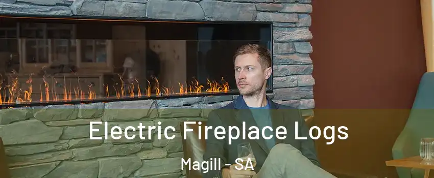 Electric Fireplace Logs Magill - SA