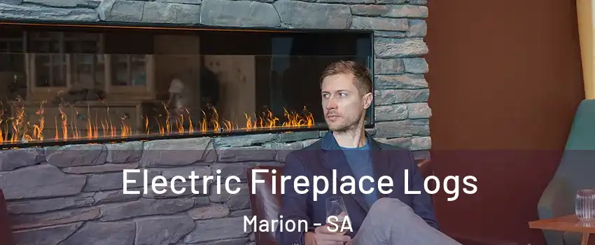 Electric Fireplace Logs Marion - SA