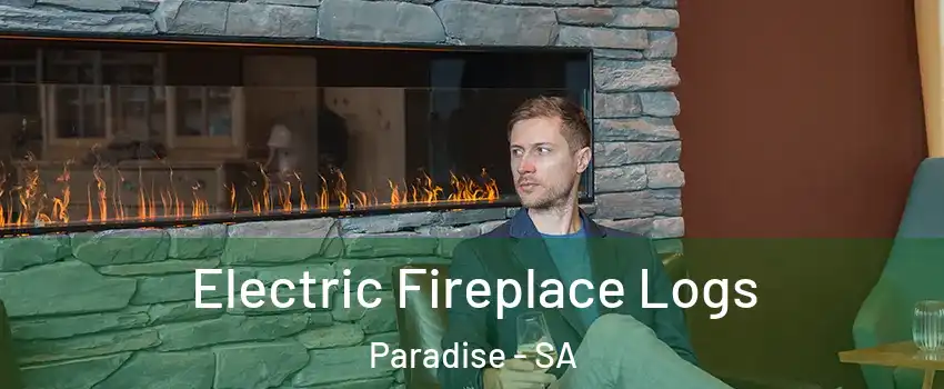 Electric Fireplace Logs Paradise - SA