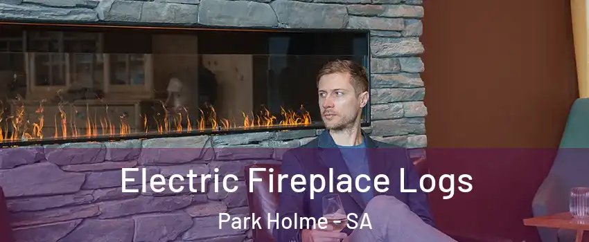 Electric Fireplace Logs Park Holme - SA