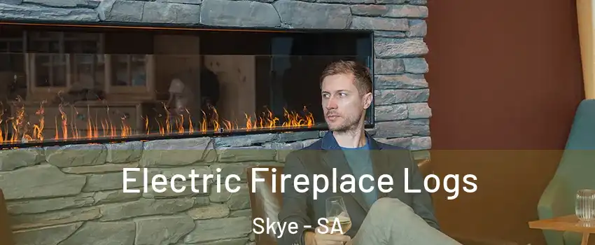 Electric Fireplace Logs Skye - SA
