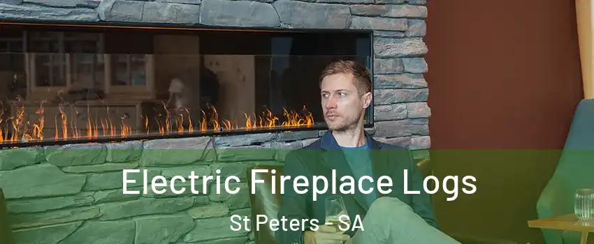 Electric Fireplace Logs St Peters - SA