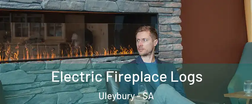 Electric Fireplace Logs Uleybury - SA