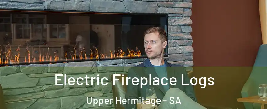 Electric Fireplace Logs Upper Hermitage - SA