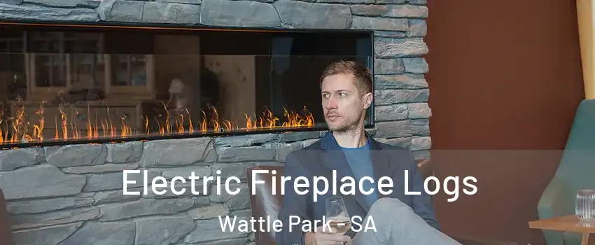 Electric Fireplace Logs Wattle Park - SA