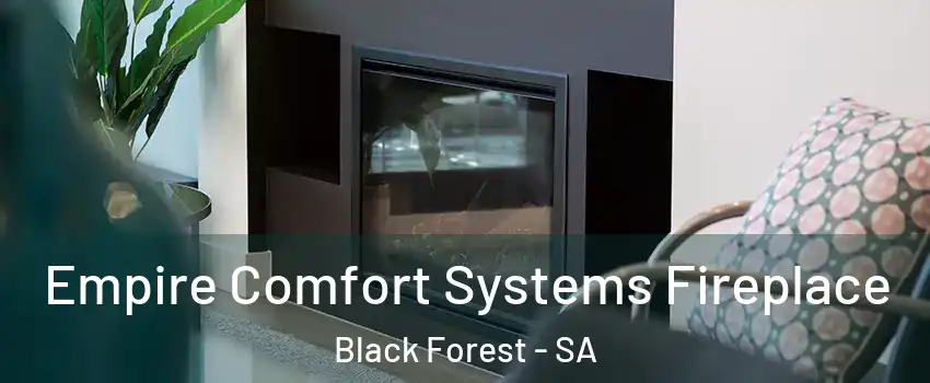 Empire Comfort Systems Fireplace Black Forest - SA