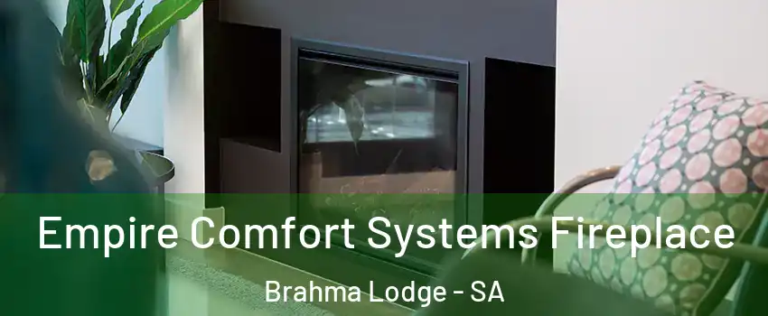 Empire Comfort Systems Fireplace Brahma Lodge - SA