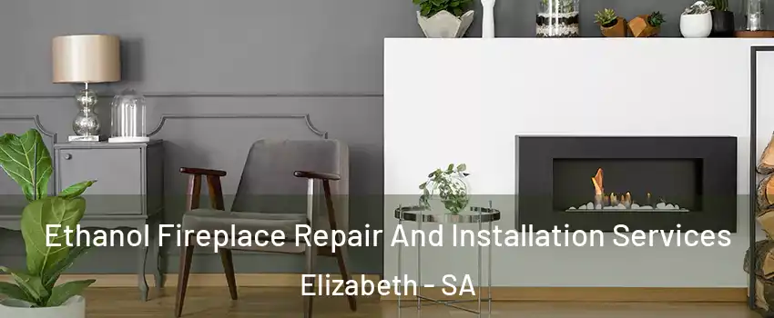 Ethanol Fireplace Repair And Installation Services Elizabeth - SA