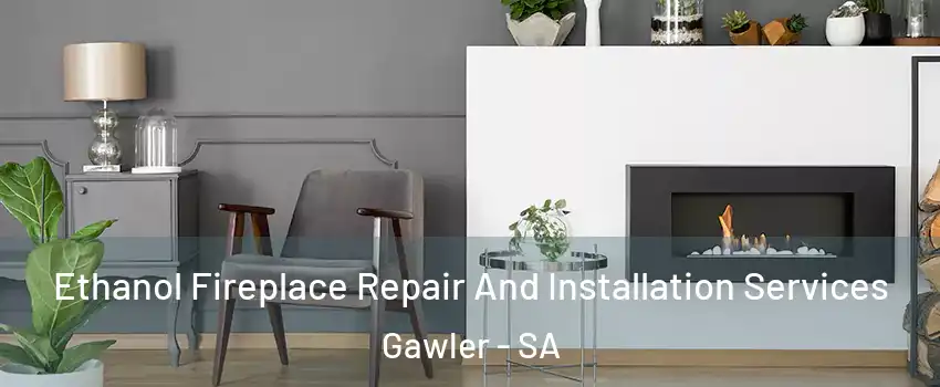 Ethanol Fireplace Repair And Installation Services Gawler - SA