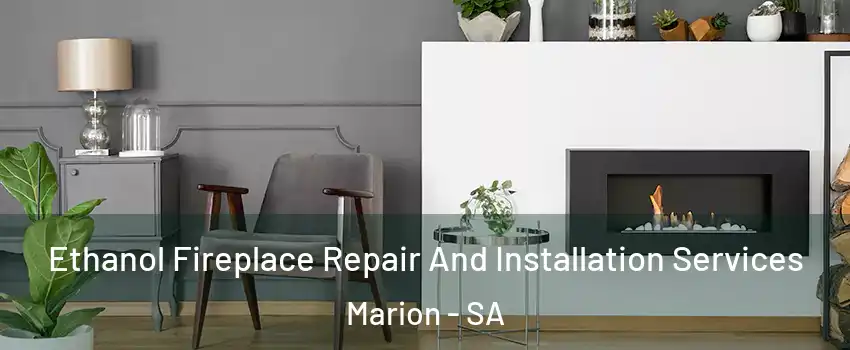 Ethanol Fireplace Repair And Installation Services Marion - SA