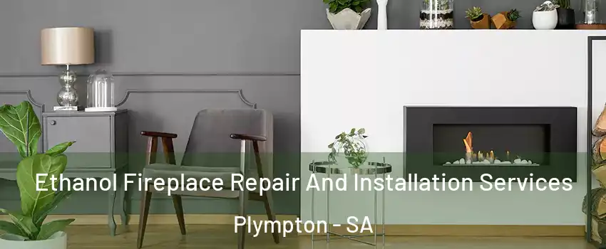 Ethanol Fireplace Repair And Installation Services Plympton - SA