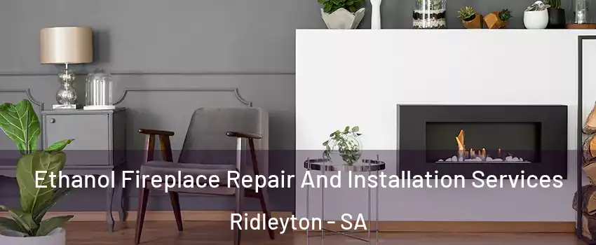 Ethanol Fireplace Repair And Installation Services Ridleyton - SA
