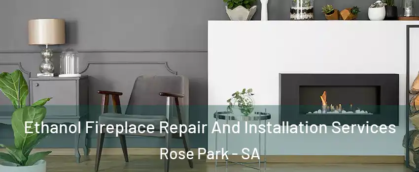 Ethanol Fireplace Repair And Installation Services Rose Park - SA