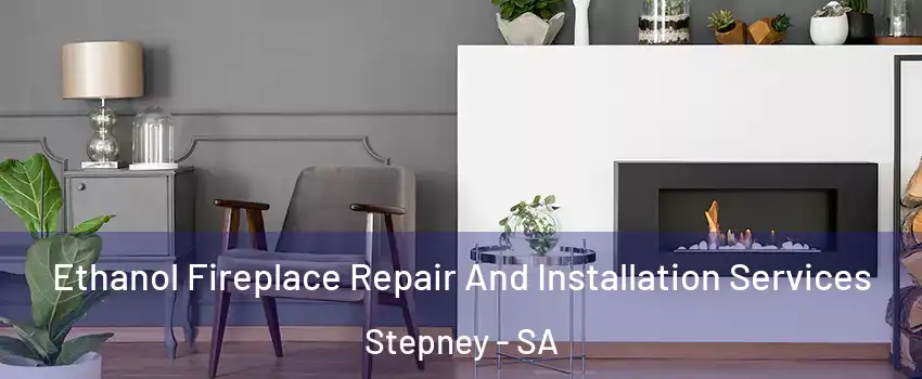 Ethanol Fireplace Repair And Installation Services Stepney - SA