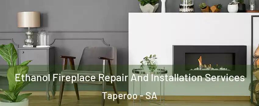 Ethanol Fireplace Repair And Installation Services Taperoo - SA