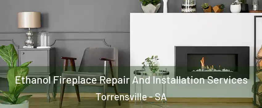 Ethanol Fireplace Repair And Installation Services Torrensville - SA