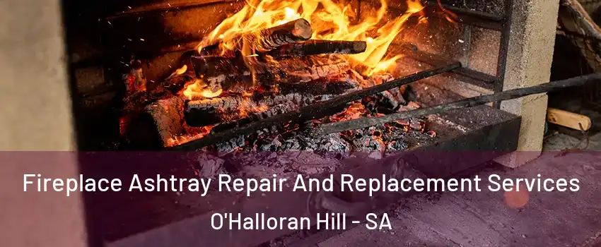 Fireplace Ashtray Repair And Replacement Services O'Halloran Hill - SA