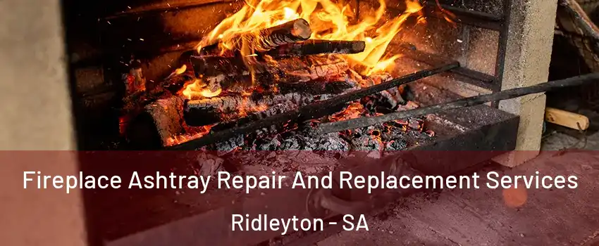 Fireplace Ashtray Repair And Replacement Services Ridleyton - SA