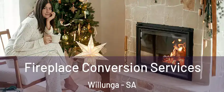Fireplace Conversion Services Willunga - SA