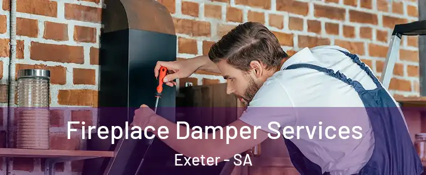  Fireplace Damper Services Exeter - SA