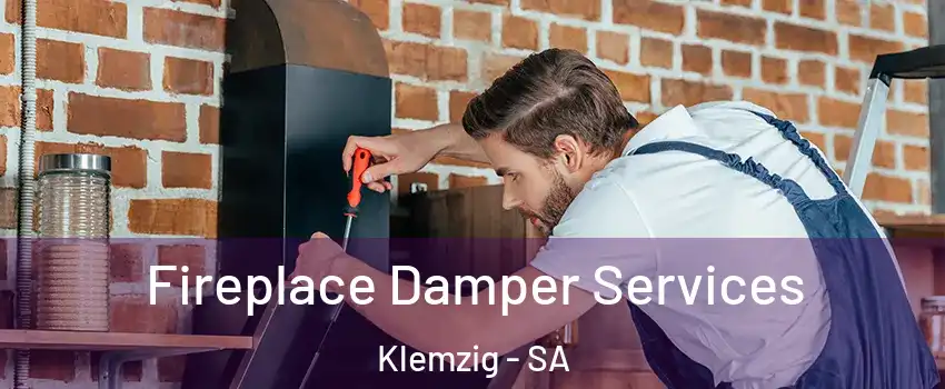 Fireplace Damper Services Klemzig - SA