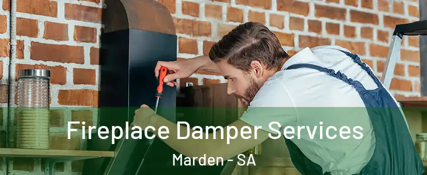 Fireplace Damper Services Marden - SA