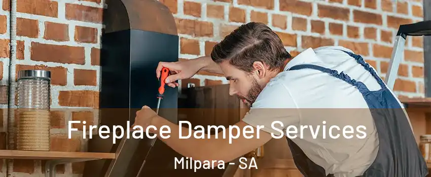 Fireplace Damper Services Milpara - SA