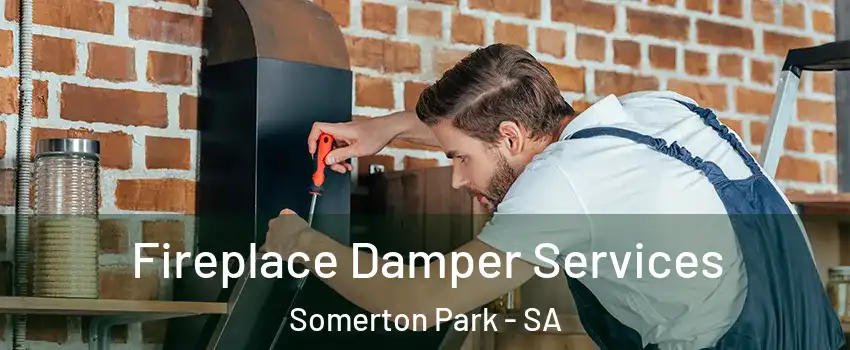 Fireplace Damper Services Somerton Park - SA