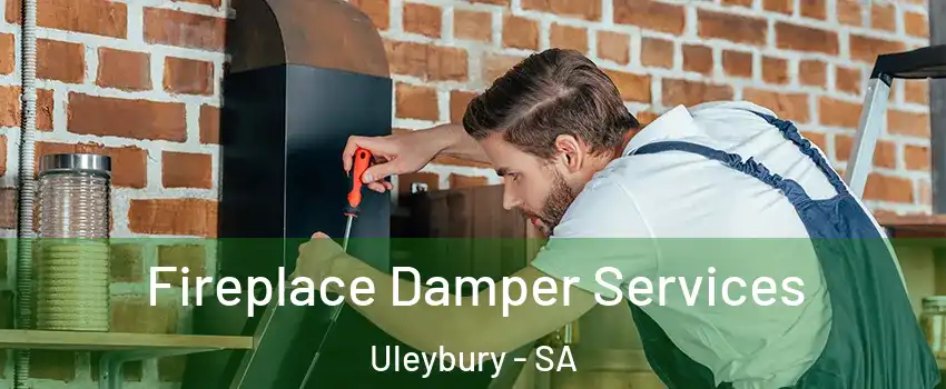 Fireplace Damper Services Uleybury - SA