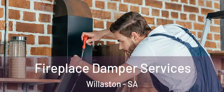Fireplace Damper Services Willaston - SA