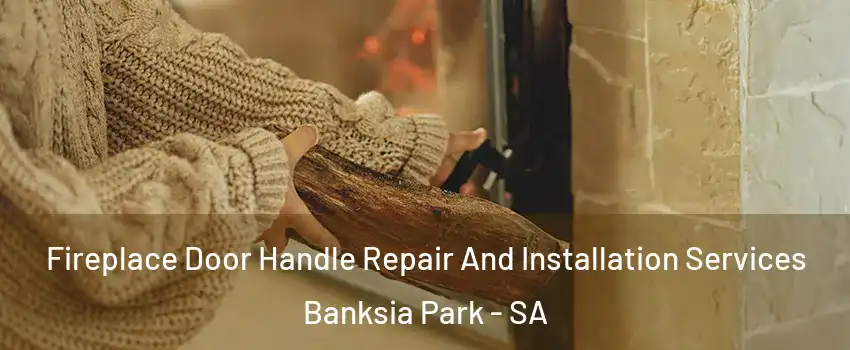 Fireplace Door Handle Repair And Installation Services Banksia Park - SA