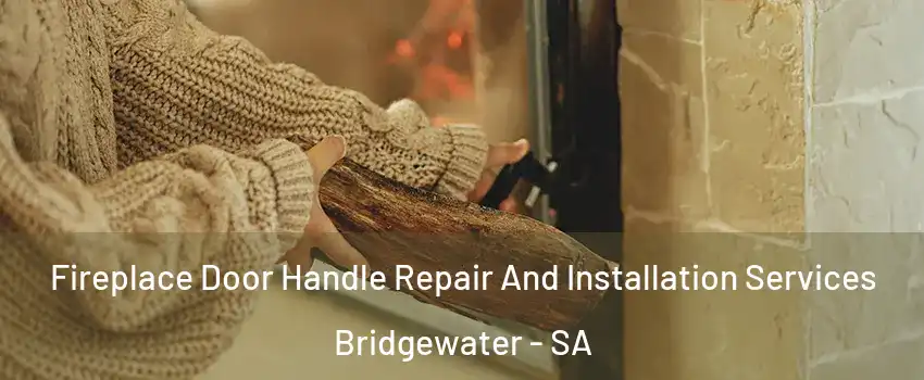 Fireplace Door Handle Repair And Installation Services Bridgewater - SA