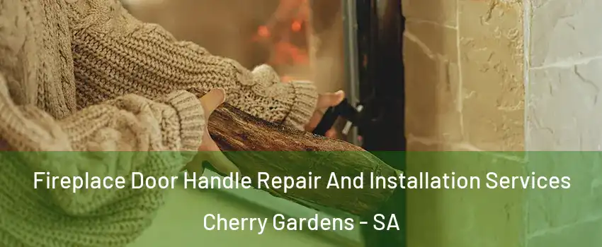 Fireplace Door Handle Repair And Installation Services Cherry Gardens - SA