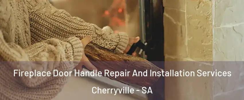 Fireplace Door Handle Repair And Installation Services Cherryville - SA