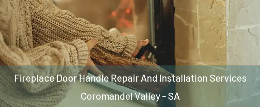 Fireplace Door Handle Repair And Installation Services Coromandel Valley - SA