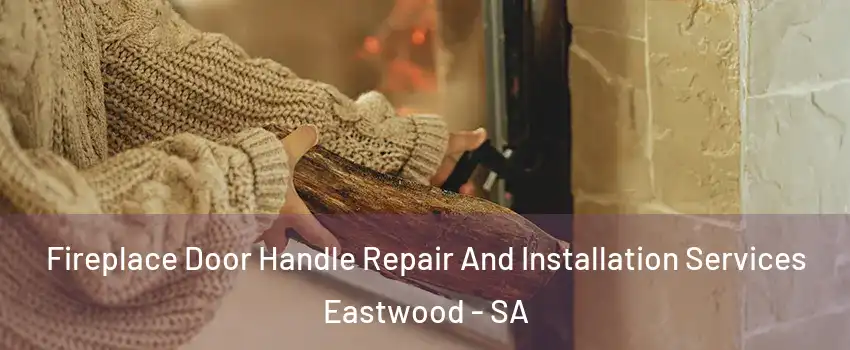 Fireplace Door Handle Repair And Installation Services Eastwood - SA