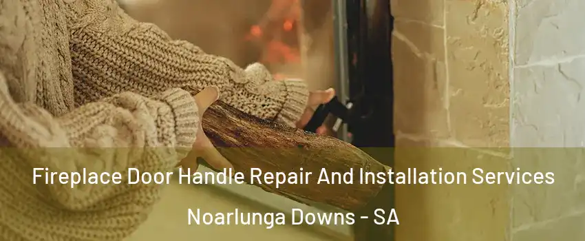 Fireplace Door Handle Repair And Installation Services Noarlunga Downs - SA