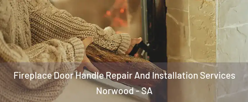Fireplace Door Handle Repair And Installation Services Norwood - SA